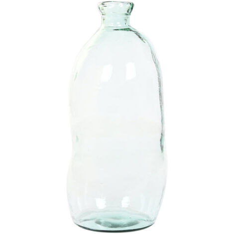 Jarron Cristal Reciclado 34X34X73 43L, Organico