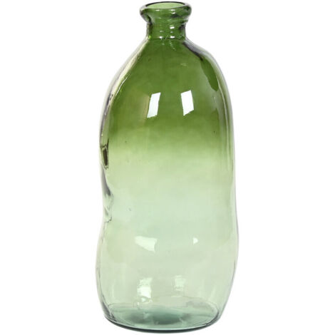 Jarron Cristal Reciclado 34X34X73 43L, Organico