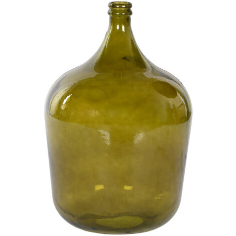 Jarron Cristal Reciclado 37X37X55 34 L. Garrafa