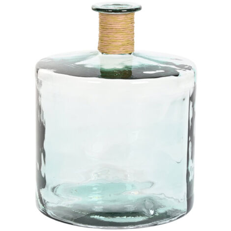 Jarron Cristal Reciclado Enea 35X35X45 30L,