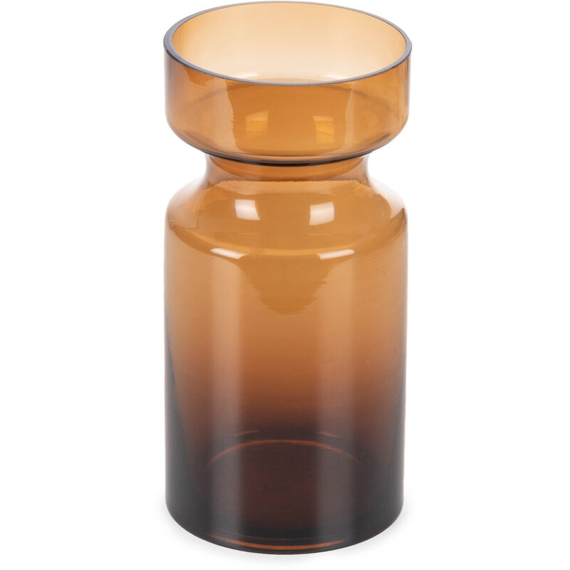 

Jarrón de cristal de color - Caramel