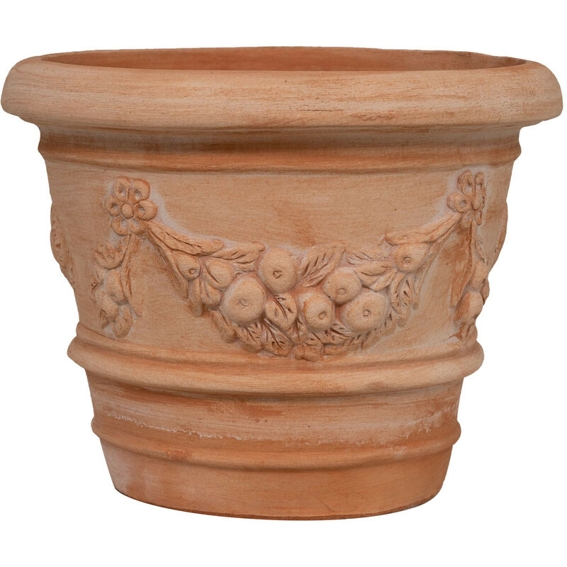 

Jarrón de terracota 100% Made in Italy Hecho a mano