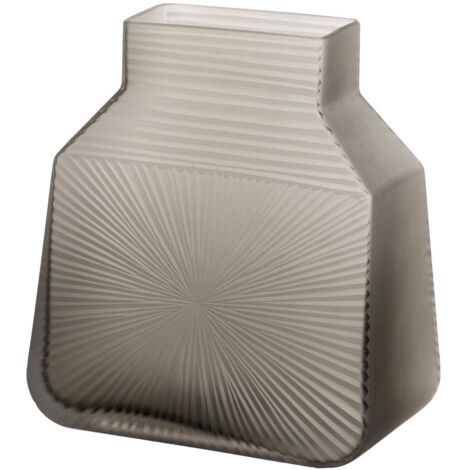 Jarron Decoracion Cristal 18X10X20 Cm