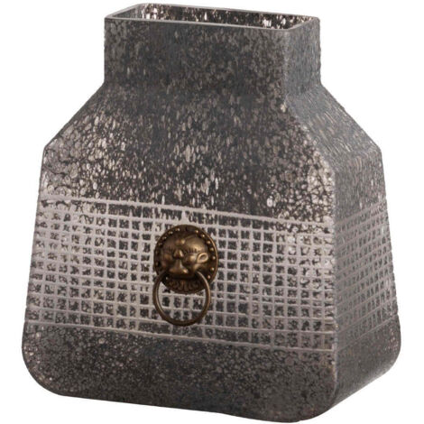 Jarron Decoracion Cristal 18X11X20 Cm