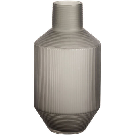 Jarron Decoracion Cristal 18X18X35 Cm