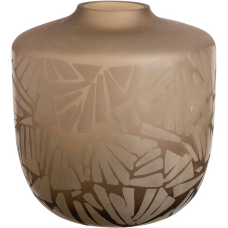 Jarron Decoracion Cristal 21X21X22 Cm