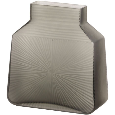 Jarron Decoracion Cristal 23X10X26 Cm