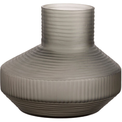 Jarron Decoracion Cristal 24X24X21 Cm