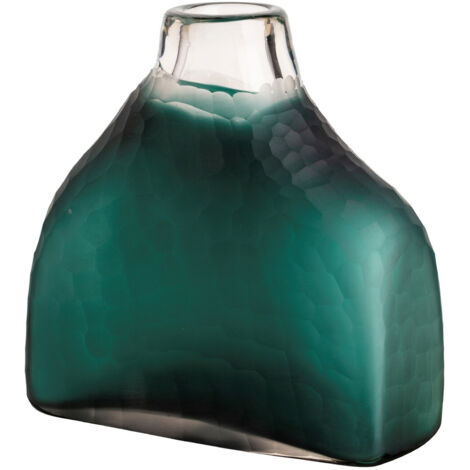 Jarron Decoracion Cristal 25X10X26 Cm