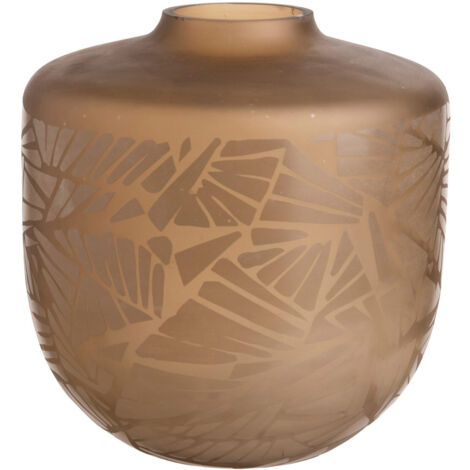 Jarron Decoracion Cristal 28X28X30 Cm