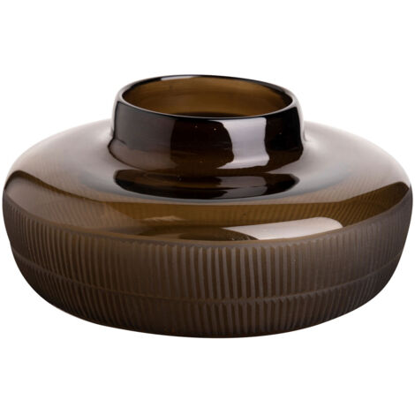 Jarron Decoracion Cristal 32X32X16 Cm