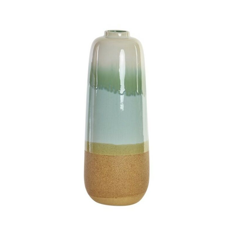 

Jarrón DKD Home Decor Cerámica Verde Moderno (15 x 15 x 41 cm)