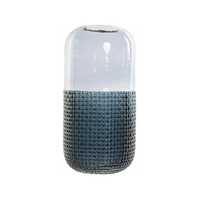 

Jarrón DKD Home Decor Cristal Azul Moderno (15.5 x 15.5 x 30.5 cm)