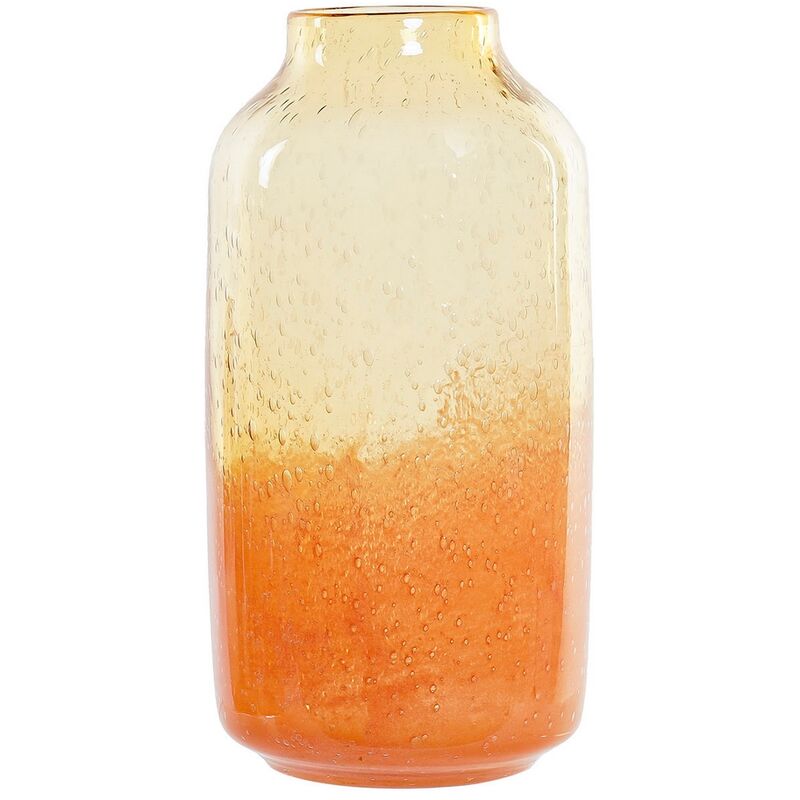 

Jarrón DKD Home Decor Naranja Cristal (16 x 16 x 32 cm)