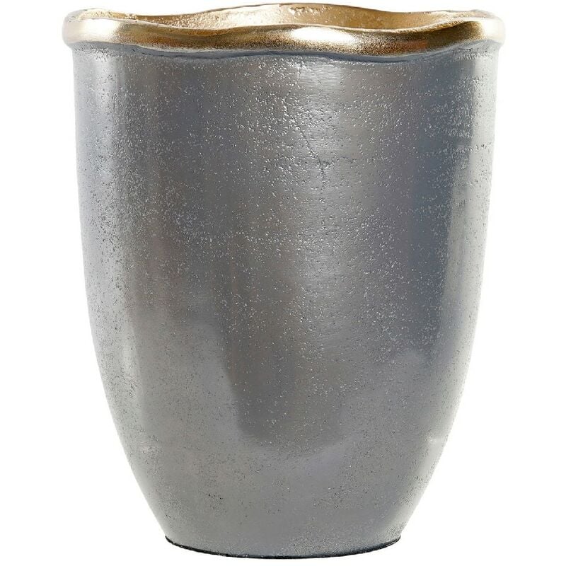 

Jarrón DKD Home Decor Plateado Aluminio (16 x 16 x 19 cm)