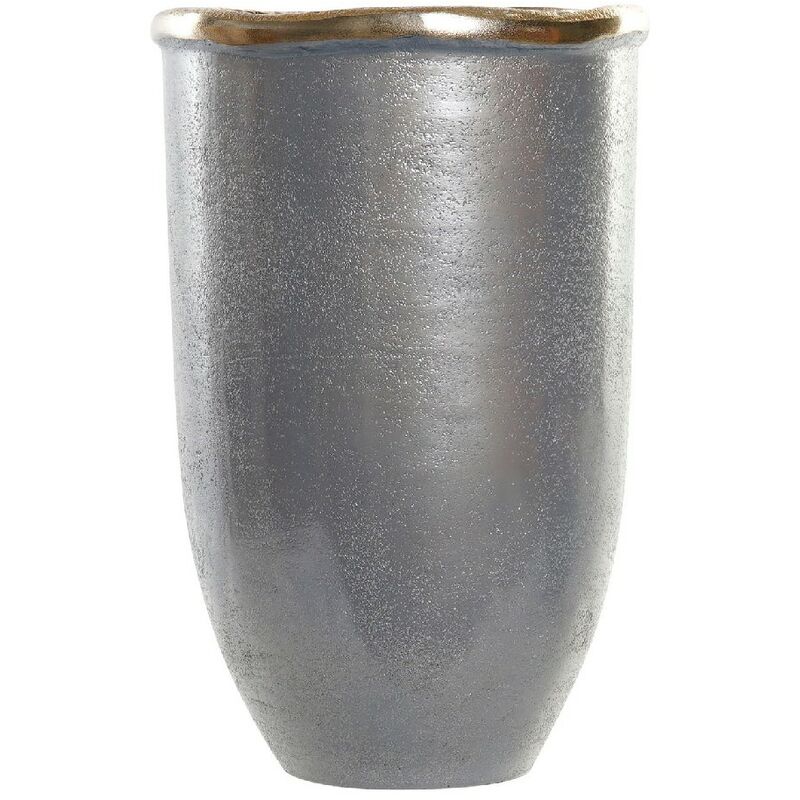 

Jarrón DKD Home Decor Plateado Aluminio (18 x 18 x 28 cm)