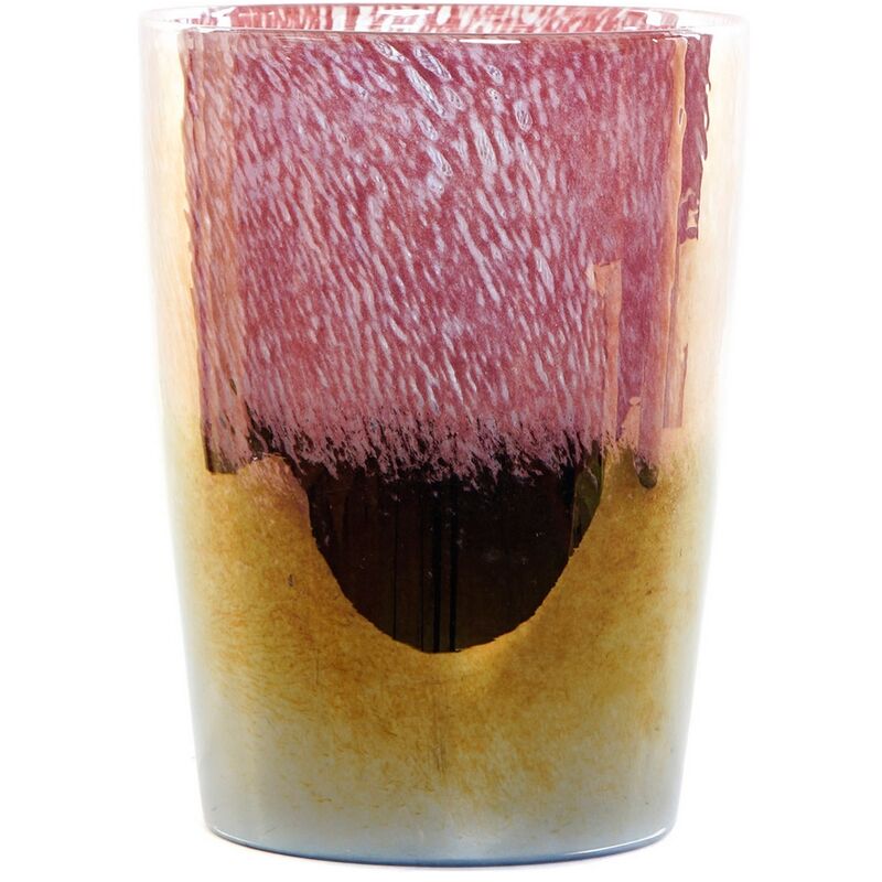 

Jarrón DKD Home Decor Rosa Cristal Moderno (20 x 20 x 27 cm)