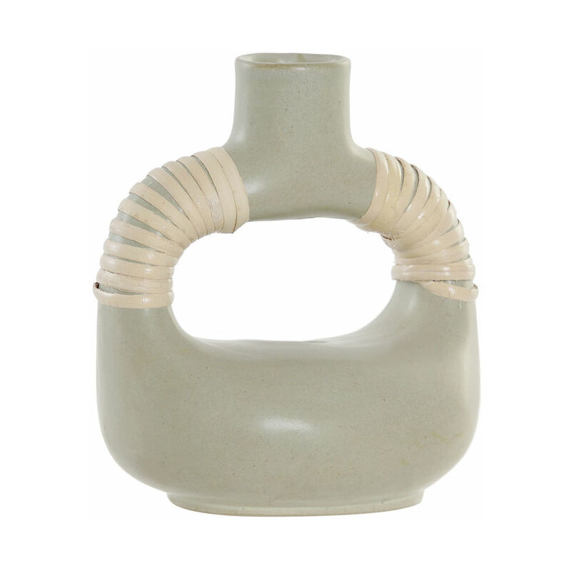 

Jarrón DKD Home Decor Verde Porcelana Moderno (14 x 10.5 x 16 cm)