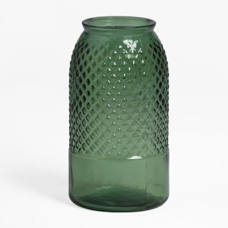 Jarrón en Vidrio Reciclado 27,5 cm Dinte SKLUM             