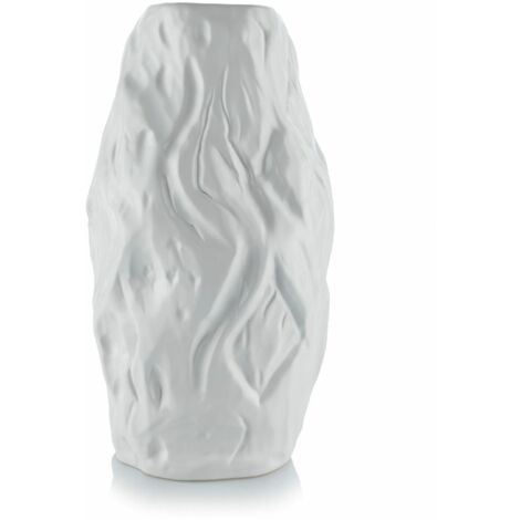 Jarrón Louis White 29 cm, blanco