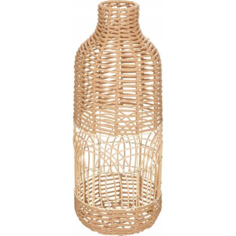 Jarrón Lour Ratán - H55 cm - Atmosphera créateur d'intérieur