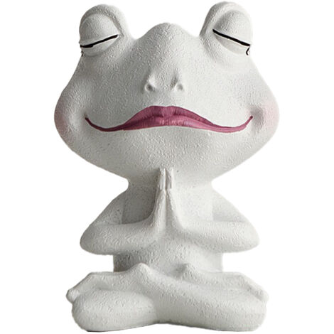 Jarrón/maceta/maceta decorativa - Maceta de cerámica blanca de 12 cm - Mini maceta para plantas pequeñas