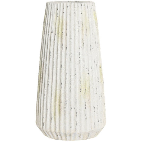 Jarron Magnesia 28X28X53 Blanco