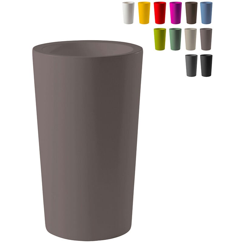 

Slide - Jarrón para diapositivas de gran diseño X-Pot 135 | Color: Gris