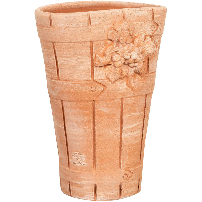 

Jarrón paraguas de terracota 100% Made in Italy hecho a mano
