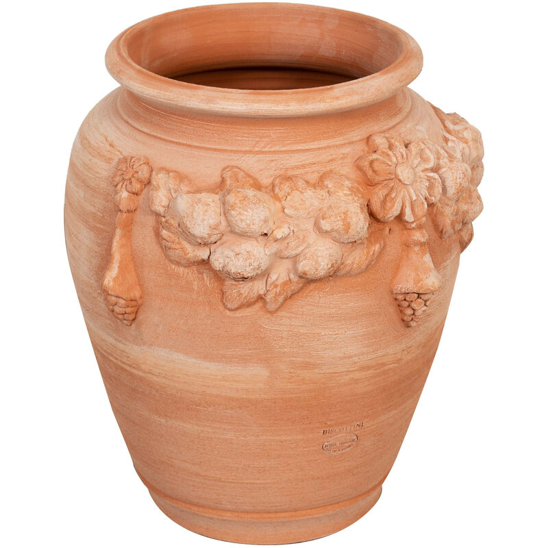 

Jarrón paraguas de terracota 100% Made in Italy hecho a mano