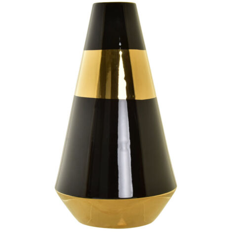 Jarron Porcelana 19X19X35 Bicolor JR194620