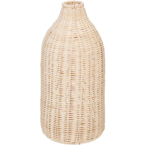 Jarrón Seav Ratán - H32 cm - Atmosphera créateur d'intérieur