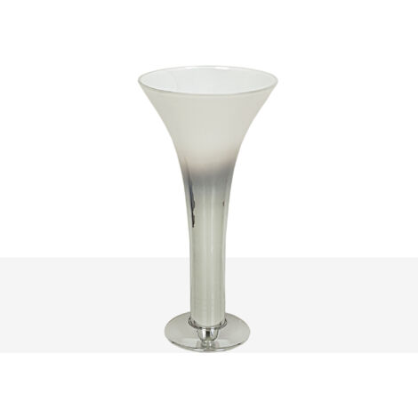 Jarron Vidrio Plata/Trans 2621010
