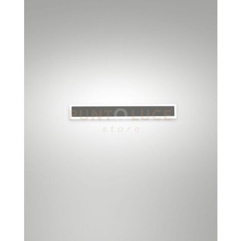JASON APPLIQUE DA ESTERNO GRIGIO SCURO 17W 3000K 1796lm IP65