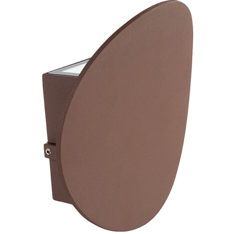 JASPER APPLIQUE LED MARRONE 6W 4000K - BELLOTTI
