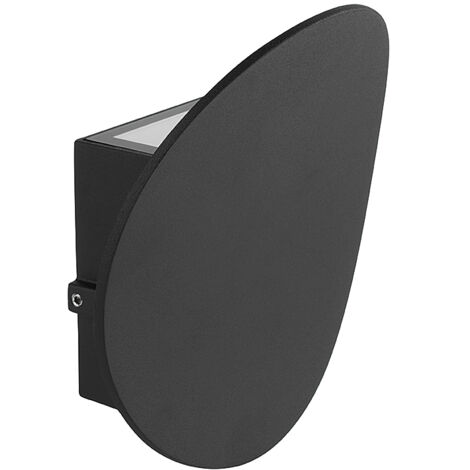 JASPER APPLIQUE LED NERO 6W 4000K - BELLOTTI