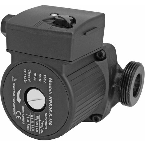 JASSFERRY Central Heating Water Circulation Pump 3 Speed Switch Replacement 15/60 130