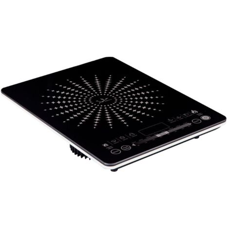 Jata Electric Cooker, Crystal, Nero, 43 cm