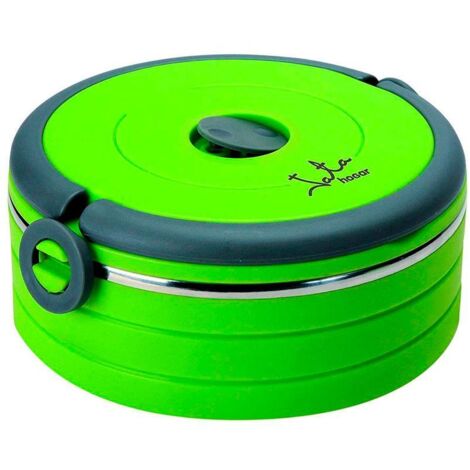 JATA fiambrera interior inoxidable 0,6 l 902 verde , Fiambrera interior inoxidable 0,6 litros 902 VerdeAcero inoxidable 201Libre de BPA1 contenedor de 0,6 l de capacida