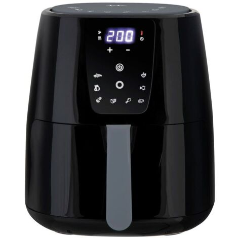 JATA FREIDORA AIRE S/ACEITE  JEFR1225 5L 1300W  NEGRO