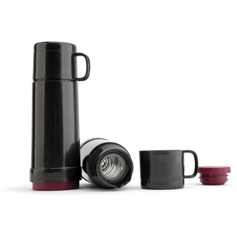 Jata Home HTER2150 – Thermos per liquidi freddi e caldi. Doppia parete. Grande isolamento. Senza BPA. Leggera. Chiusura ermetica. Nessun odore o sapore. Coperchio da usare come bicchiere. 500 ml