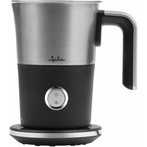 JATA JECL1900 Milchaufschäumer oder -wärmer de Automatic Black, Edelstahl