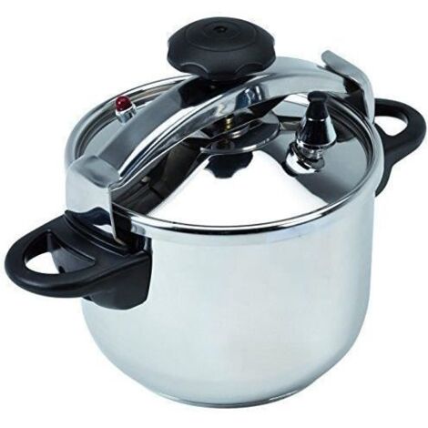 Jata OPC6 Cocotte Minute Argent 6 Litres 22 cm