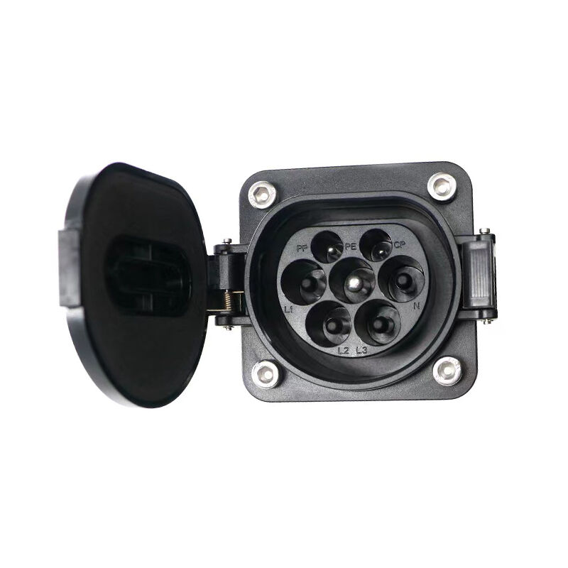 Prise de Recharge Type 2, 32A, 3P, Femelle - Modèle T2 32 sk - Jatrhg