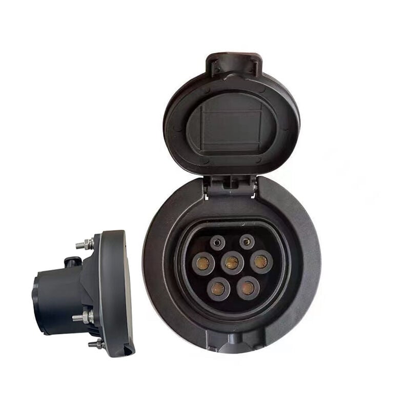 Prise de Recharge Type 2, 32A, 3P, Mâle - Modèle T2 32M 3P - Jatrhg