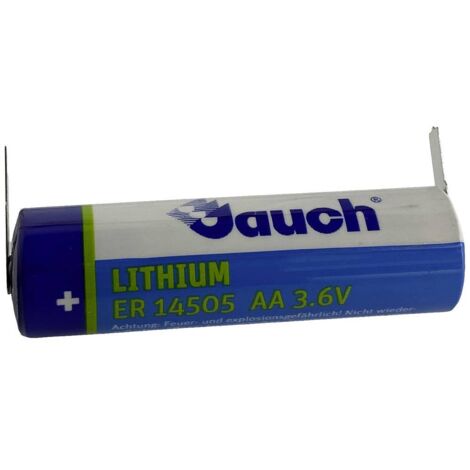 Jauch Quartz ER 14505J-T Batteria speciale Stilo (AA) linguette a saldare a U Litio 3.6 V 2600 mAh 1 pz.