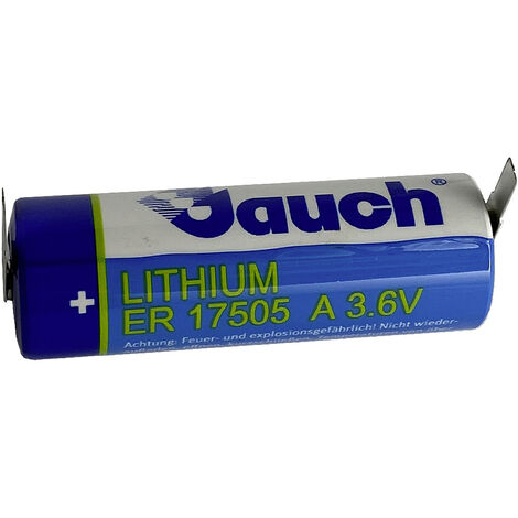 Jauch Quartz ER17505J-T Spezial-Batterie A U-Lötfahne Lithium 3.6 V 3600 mAh 1 St.