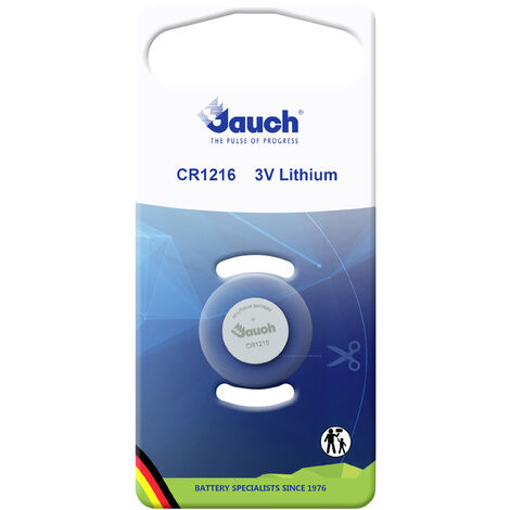 Jauch Quartz Knopfzelle CR 1216 3 V 1 St. 30 mAh Lithium