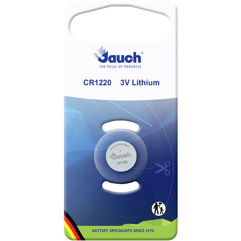 Jauch Quartz Knopfzelle CR 1220 3 V 1 St. 40 mAh Lithium