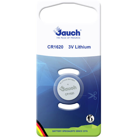 Jauch Quartz Knopfzelle CR 1620 3 V 1 St. 75 mAh Lithium